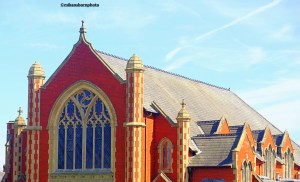The Mount Church in the Lancashire coastal town of Fleetwood.