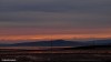 A subtle sunrise over Morecambe Bay with the fells of Cumbria clearly visible.