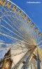 The festive Ferris wheel in Albert Square, Manchester.